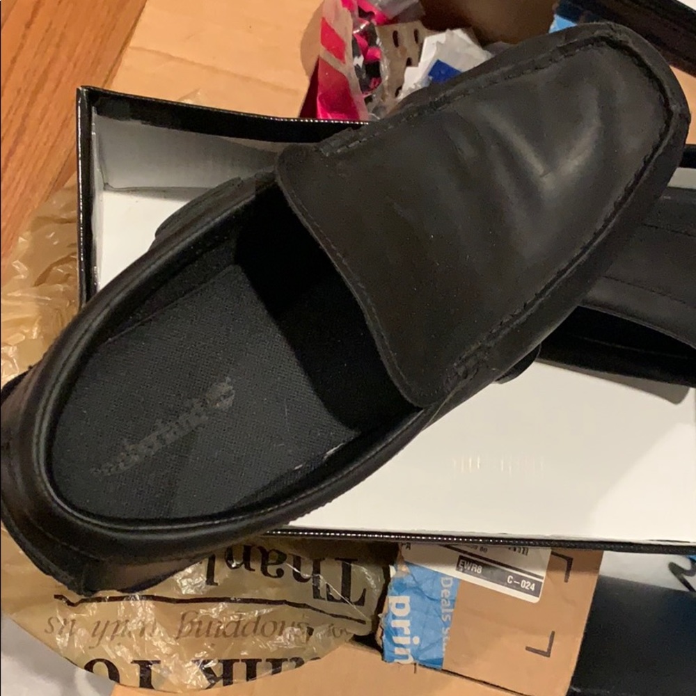Men’s black Loafer size 12